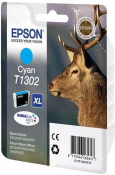 Tusz Epson T1302 XL Cyan (C13T13024012)