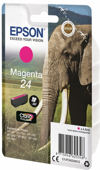 Tusz Epson 24 Magenta (C13T24234012)