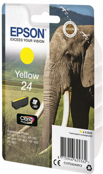 Tusz Epson 24 Yellow (C13T24244012)