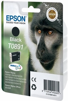 Картридж Epson Stylus S20 Black (C13T08914011)