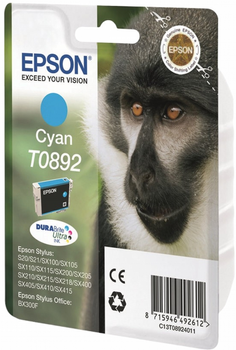 Tusz Epson Stylus S20 Cyan (C13T08924011)