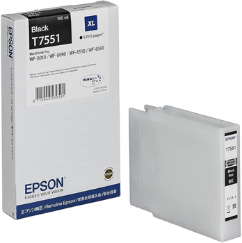 Картридж Epson T7551 Black (C13T755140)