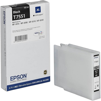 Tusz Epson T7551 Black (C13T755140)