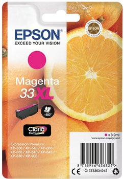 Tusz Epson 33XL Magenta (C13T33634012)