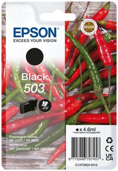 Картридж Epson 503 Black (C13T09Q14010)