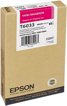 Tusz Epson Stylus Pro 7800 Magenta (C13T603300)
