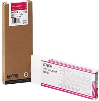 Tusz Epson Stylus Pro 4880 Magenta (C13T606300)