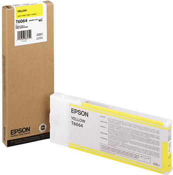 Картридж Epson Stylus Pro 4880 Yellow (C13T606400)