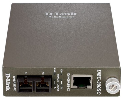 Медіаконвертер D-Link DMC-300SC (790069241826)