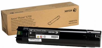 Toner Xerox Phaser 6700 Black (95205760972)