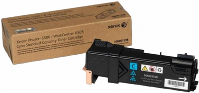 Toner Xerox Phaser 6500 Cyan (95205849776)