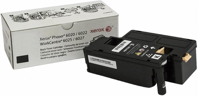 Тонер-картридж Xerox Phaser 6020/6022 WorkCentre 6025/6027 Black (95205862843)