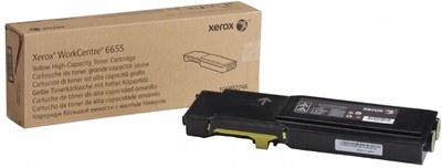 Тонер-картридж Xerox WorkCentre 6655 Yellow (95205864014)