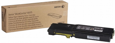 Тонер-картридж Xerox WorkCentre 6655 Yellow (95205864014)