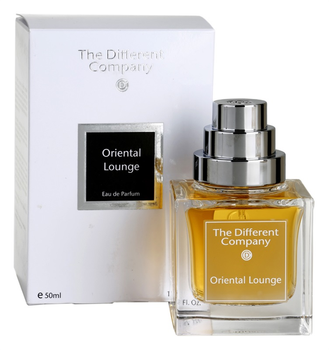 Woda perfumowana unisex The Different Company Oriental Lounge EDP U 50 ml (3760033635316)