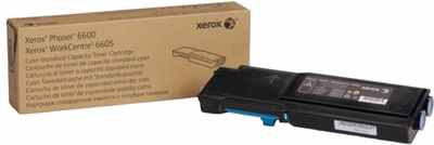 Toner Xerox WorkCentre 6605 Cyan (95205964073)