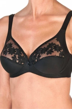 Бюстгальтер мягкие чашки Felina 555 004 black 90F черный