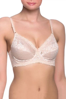 Бюстгальтер Soft Triumph Compliment W X 0026 85D бежевый