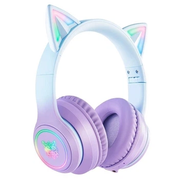 Наушники Bluetooth Onikuma B90 Purple