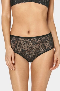 Трусики кюлоты Triumph Amourette Charm Maxi01 0004 46 черный