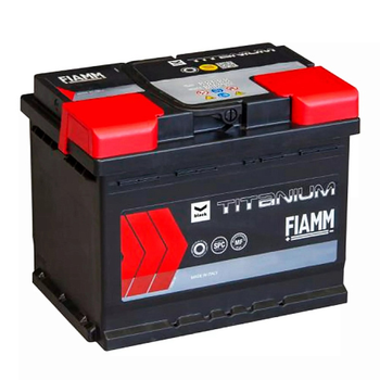 Аккумулятор автомобильный Titanium Black 44Ач 360А "+" слева FIAMM, 7905167