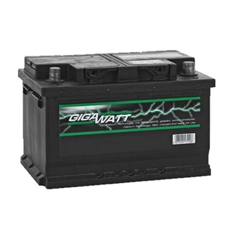 Акумулятор автомобільний 65ач 650а "+" праворуч GIGAWATT, 01853E5650