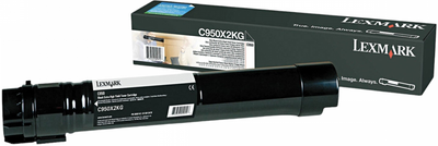 Тонер-картридж Lexmark C950 Black (734646227681)