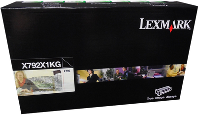 Toner Lexmark X792 Black (734646251617)