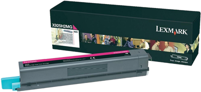 Тонер-картридж Lexmark X925 Magenta (734646254151)