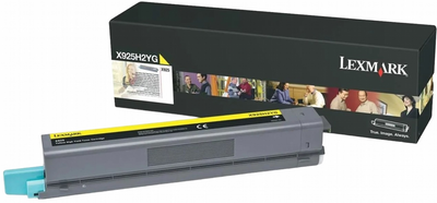 Тонер-картридж Lexmark X925 Yellow (734646254168)