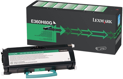 Тонер-картридж Lexmark E360/E46x Black (734646272735)