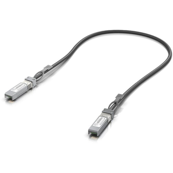 Оптичний патч-корд Ubiquiti Direct Attach Copper Cable SFP10 10 Гбіт/с 0.5 м (UACC-DAC-SFP10-0.5M)