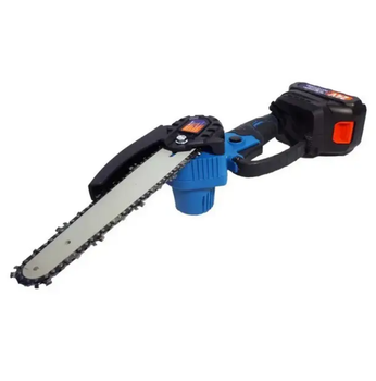 Цепная мини-пила Chain Saw 8'' DOMOTEC работает от аккумулятора.