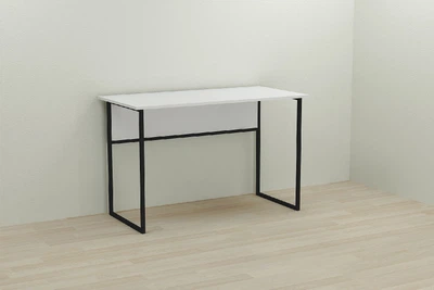 Комп'ютерний стіл Ferrum-decor Коді 75x100x60 чорний ДСП Біле 16мм