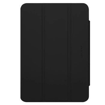 Чехол Macally Protective Case and Stand для iPad mini 6th Black (BSTANDM6V2-B)