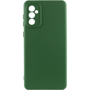 Чехол TPU GETMAN Liquid Silk Full Camera для Samsung Galaxy A56 5G Зеленый / Dark green - 00000076609_4