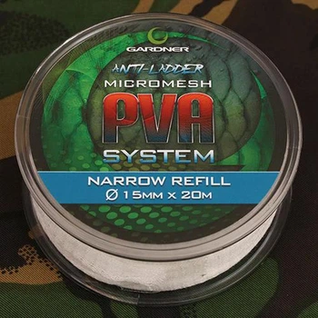 ПВА-сітка Gardner Micromesh PVA Narrow 15мм 20м Refill