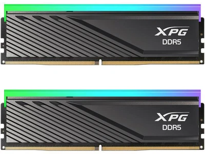 Модуль памяти ADATA 48 GB (2x24GB) DDR5 6000 MHz XPG Lancer Blade RGB Black (AX5U6000C3024G-DTLABRBK)