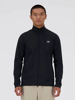 Спортивная кофта мужская New Balance Nb Tech Knit Mj41178Bk XL Черная (197375352275)