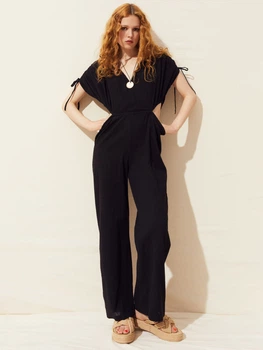 Комбинезон женский H&M 061067777 L Черный (6666000303622)