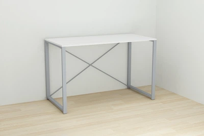 Письменный стол Ferrum-decor Серии Конект 75x120x600 серый ДСП Белое 16мм (XK00175)