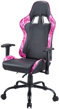 Ігрове крісло Subsonic Gaming Pro Pink Power чорно-рожеве (3701221701703)