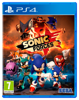 Гра Sony PlayStation 4 Sonic Forces Російські Субтитри Б/У