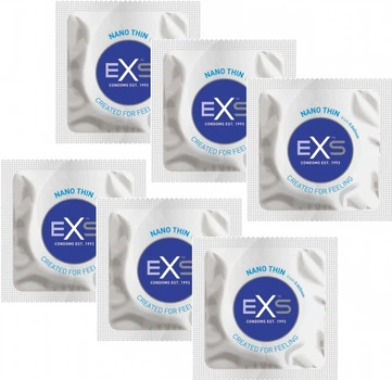 Презервативи EXS Nano Thin ультратонкі 6 шт (ROZ6400230158)