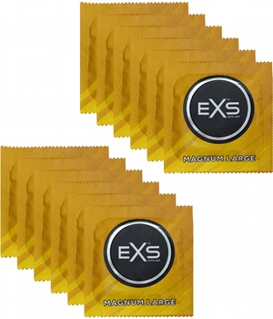 Презервативи EXS Magnum XL великі 12 шт (ROZ6400230200)