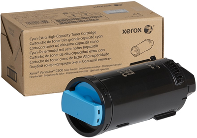 Toner Xerox VersaLink C600 Cyan (95205866193)