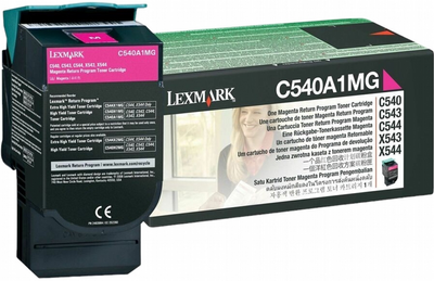 Тонер-картридж Lexmark C540/X543 Magenta (734646083430)