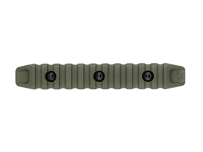 Планка Пикатинни КРУК CRC 9024 ODGreen на 11 слотов с креплением M-Lok