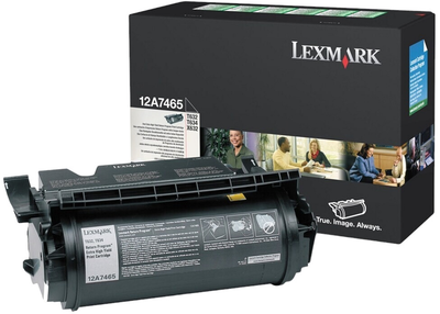 Тонер-картридж Lexmark T632/T634 Black (734646118149)