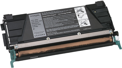 Toner Lexmark C522/C524 Black (734646396660)